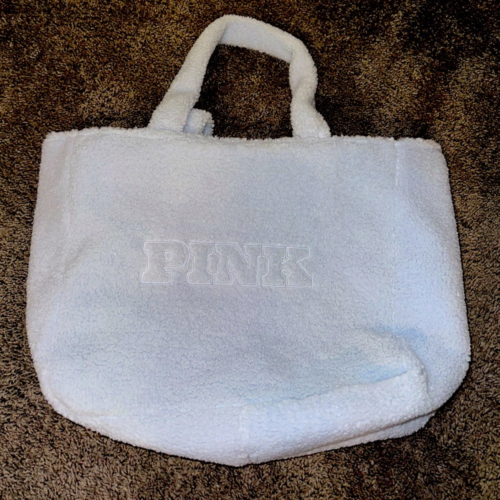 Pink Sherpa bag